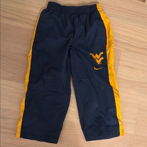 Nike WV Blue and Gold Casual Bottoms